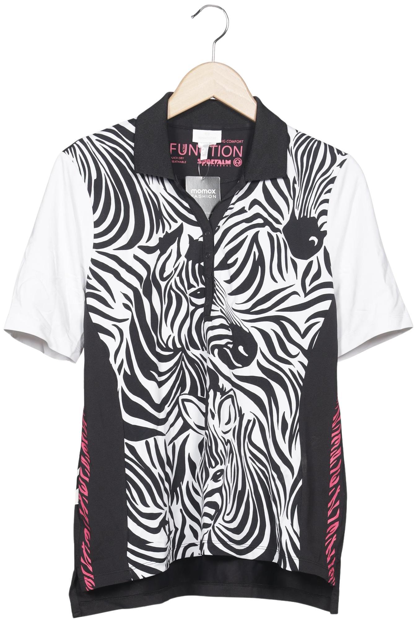 

Sportalm Damen Poloshirt, mehrfarbig, Gr. 42