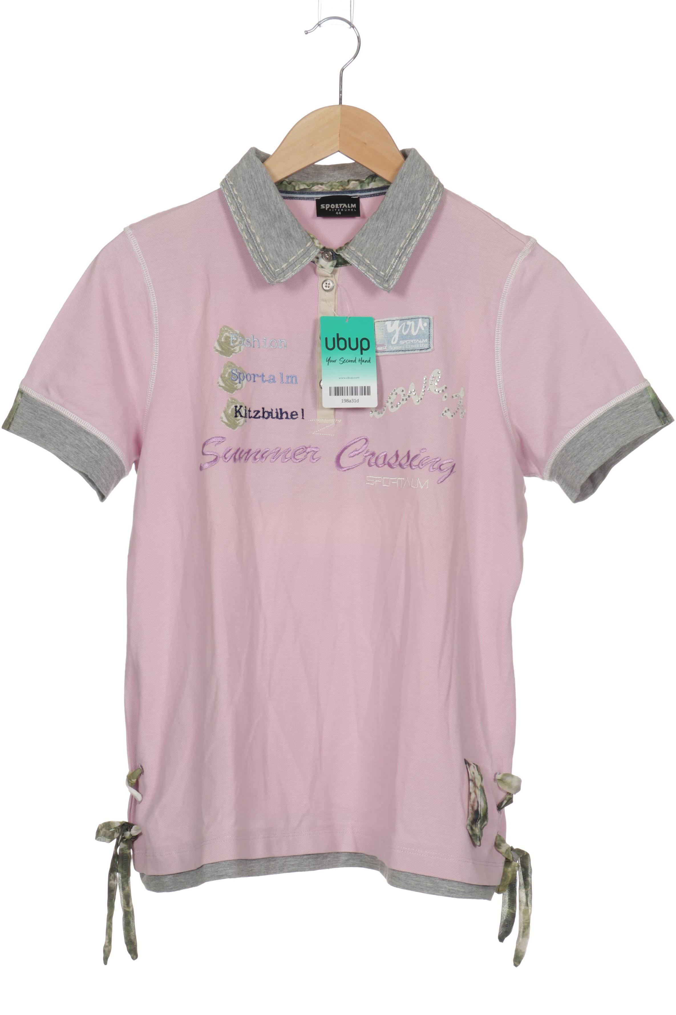 

Sportalm Damen Poloshirt, pink, Gr. 44