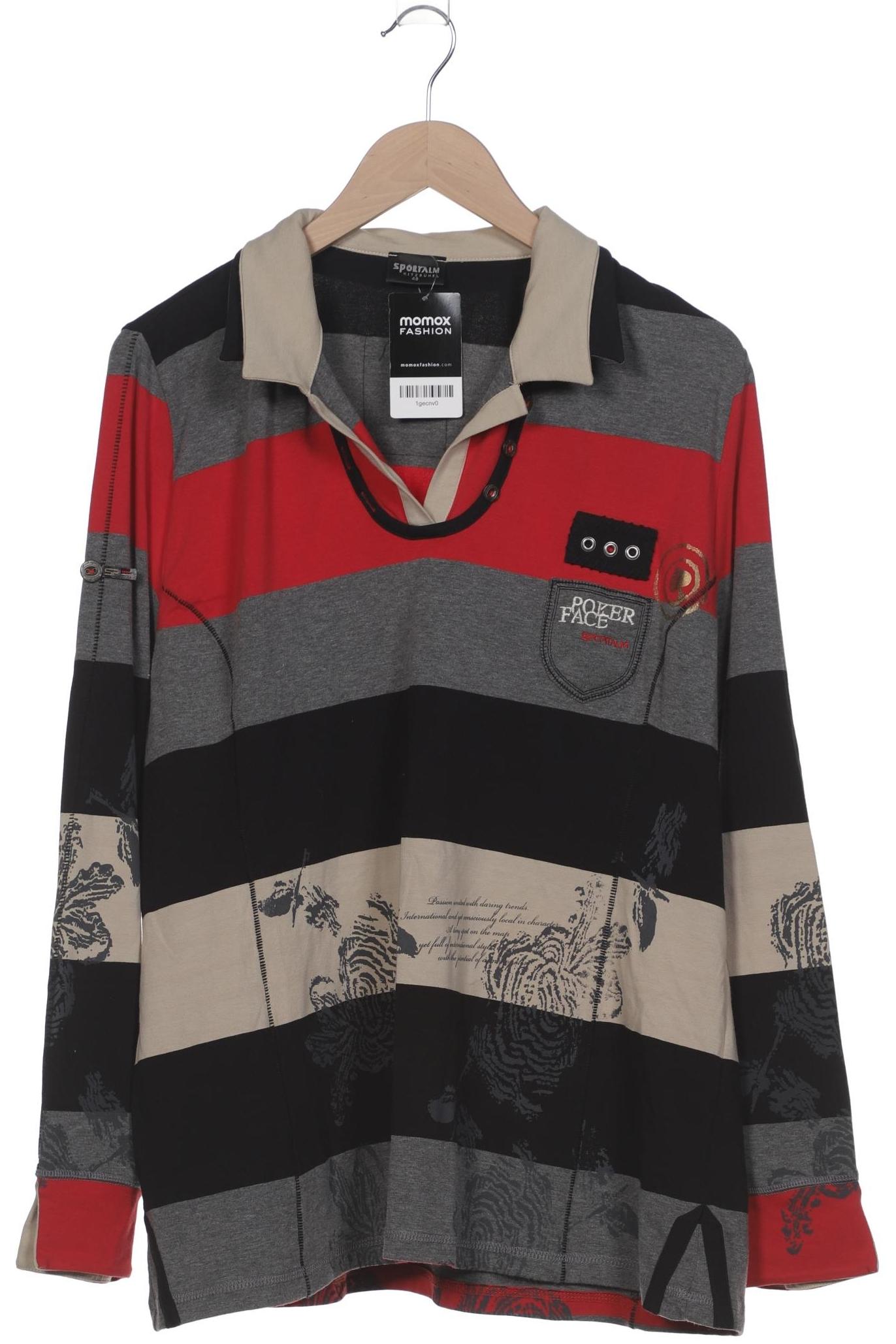 

Sportalm Damen Poloshirt, schwarz, Gr. 48