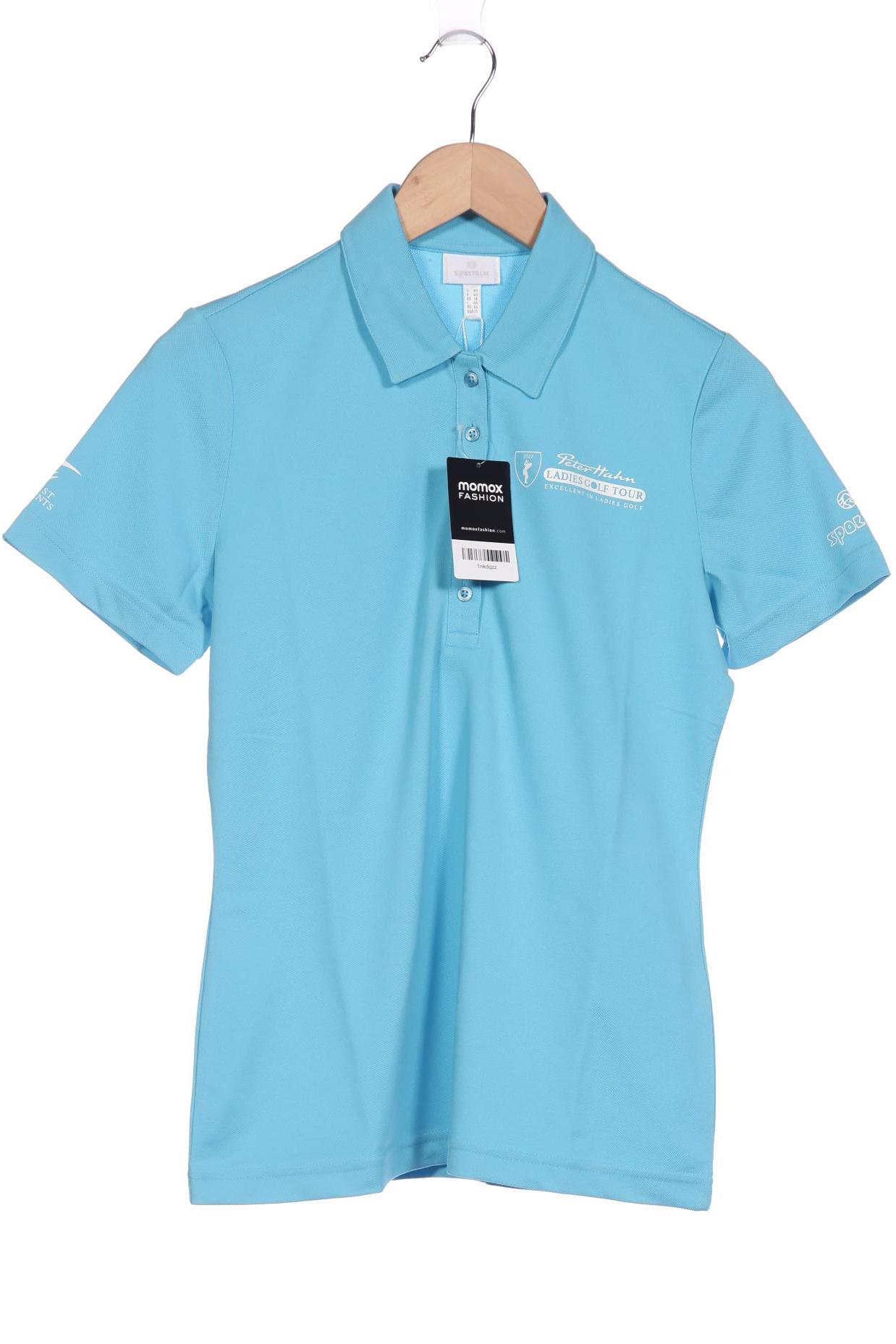 

Sportalm Damen Poloshirt, blau, Gr. 40
