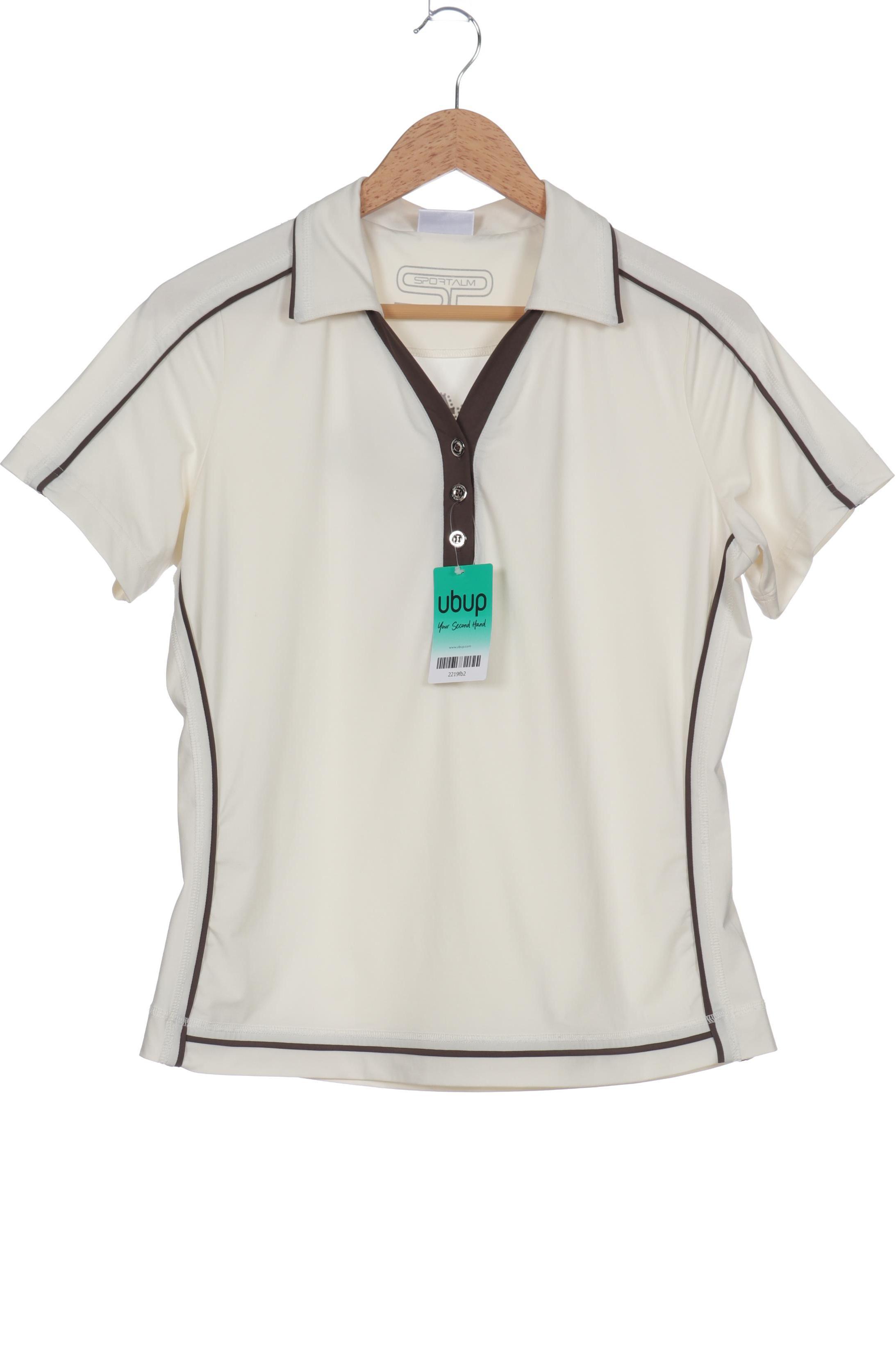 

Sportalm Damen Poloshirt, beige, Gr. 40
