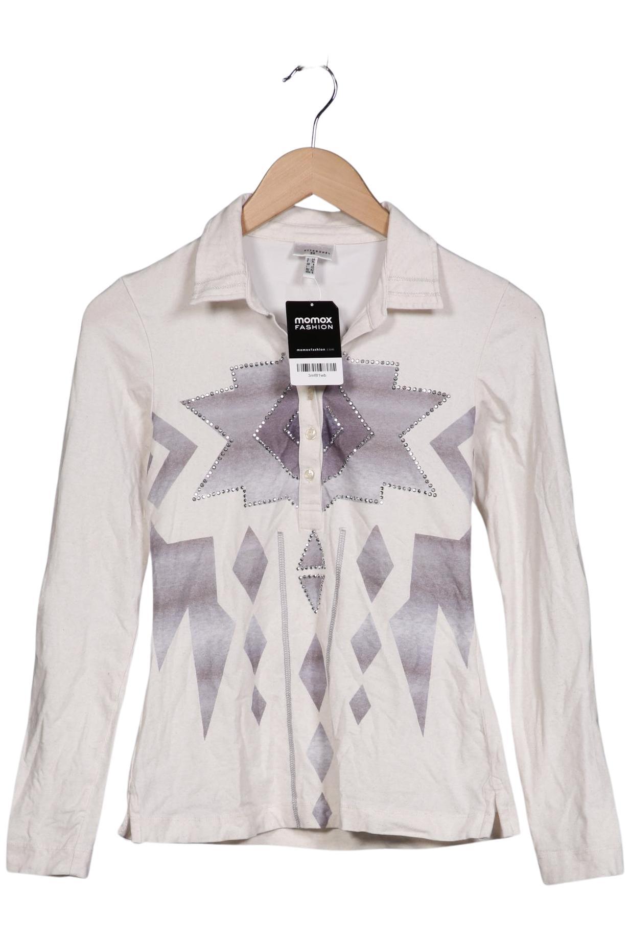 

Sportalm Damen Poloshirt, cremeweiß, Gr. 34