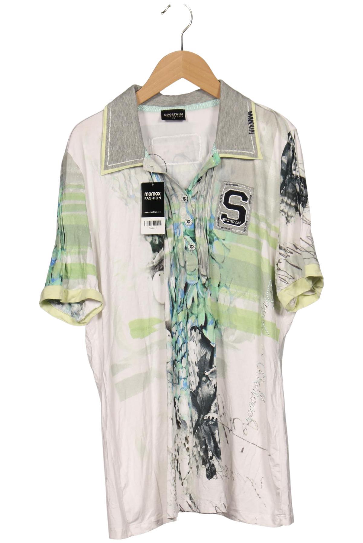

Sportalm Damen Poloshirt, weiß, Gr. 48