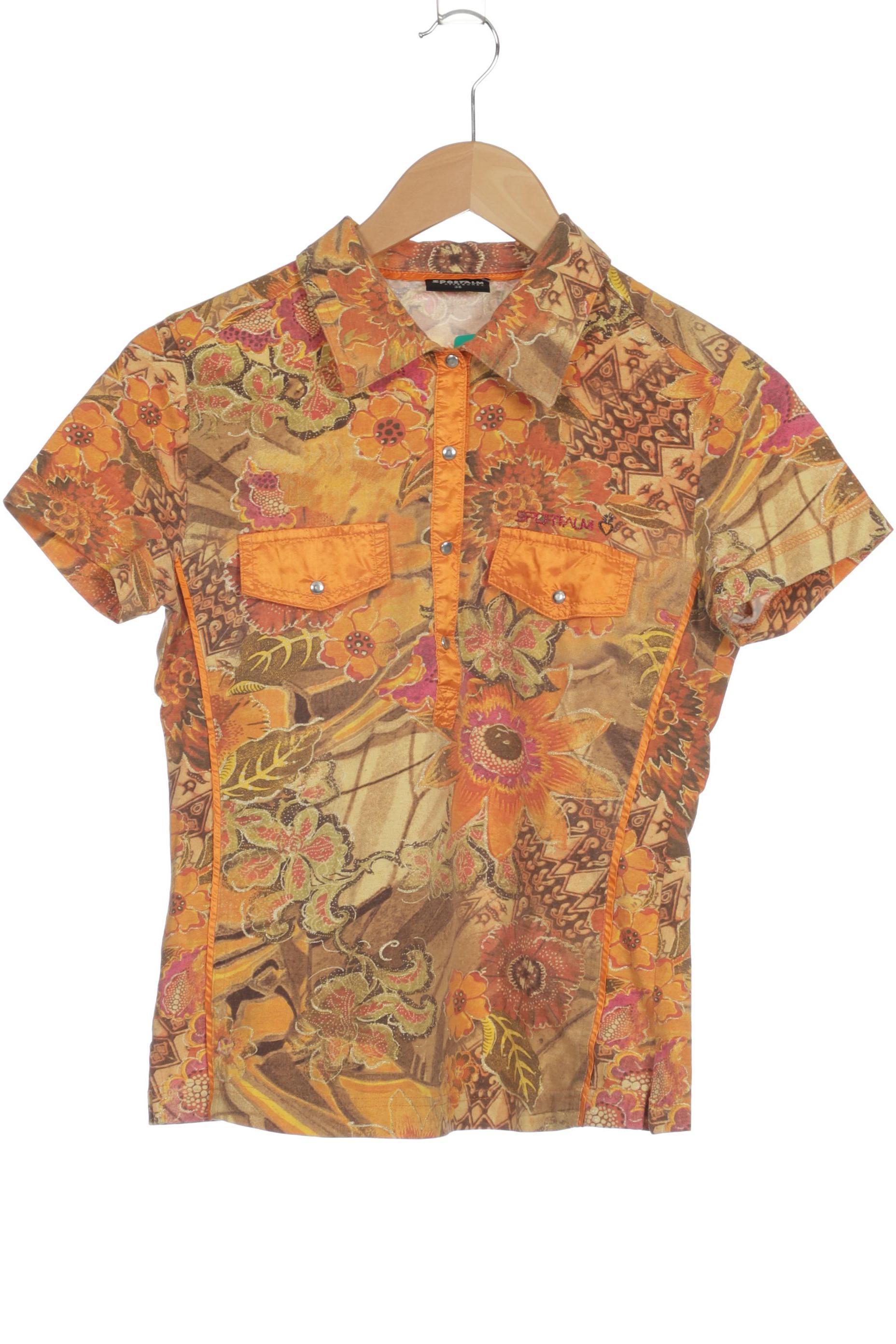 

Sportalm Damen Poloshirt, orange, Gr. 36