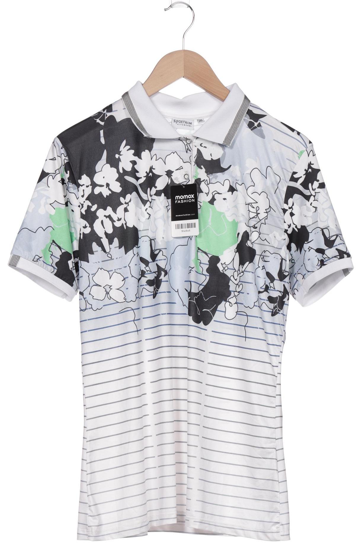 

Sportalm Damen Poloshirt, weiß