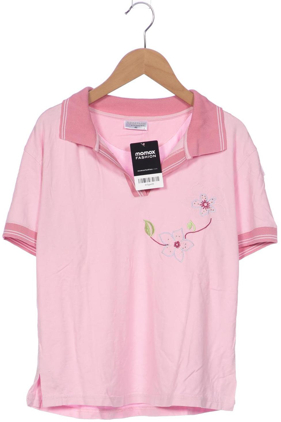 

Sportalm Damen Poloshirt, pink, Gr. 42