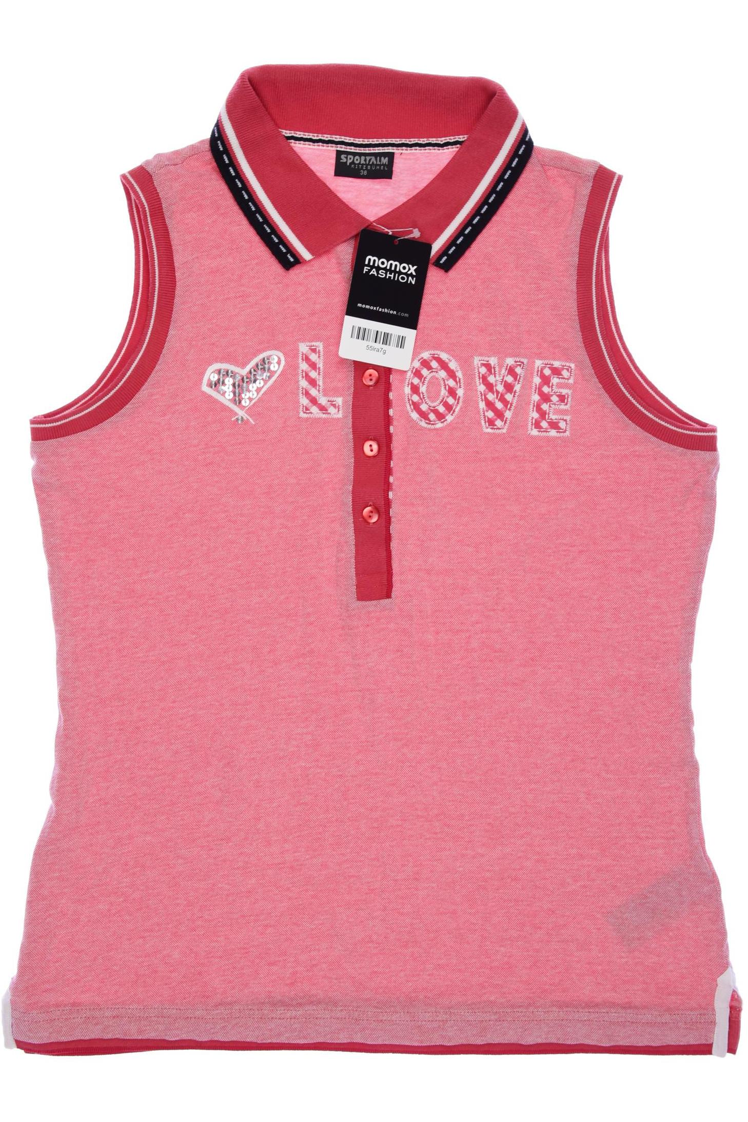 

Sportalm Damen Poloshirt, rot, Gr. 38