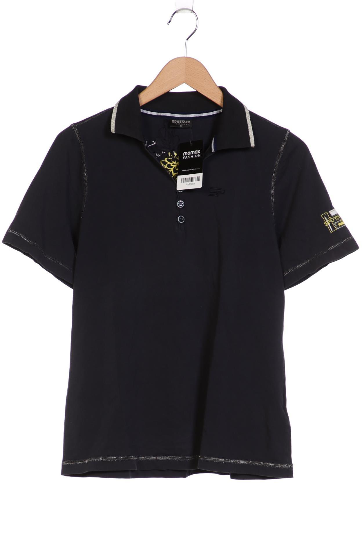 

Sportalm Damen Poloshirt, marineblau, Gr. 44