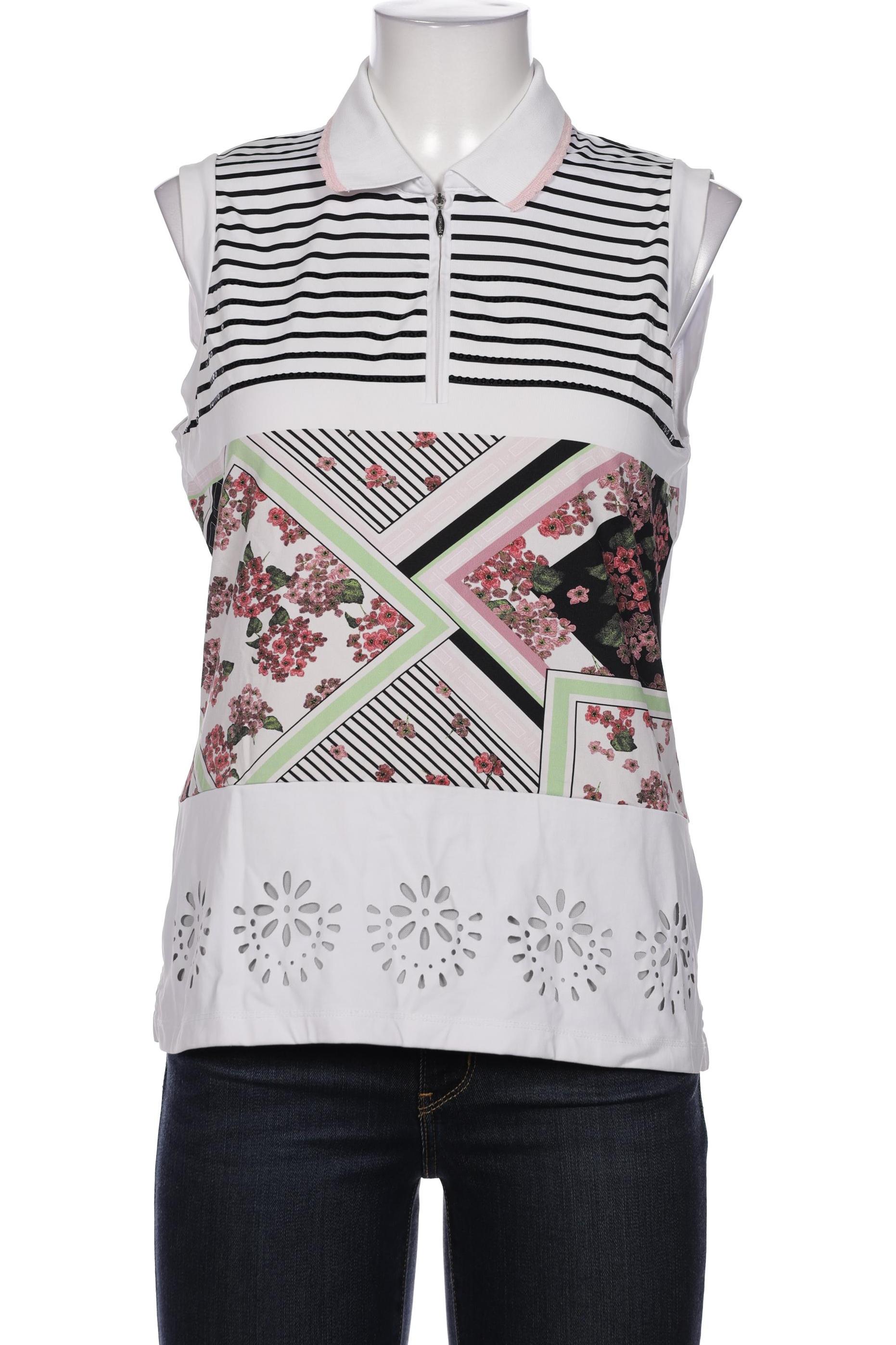 

Sportalm Damen Poloshirt, weiß, Gr. 38