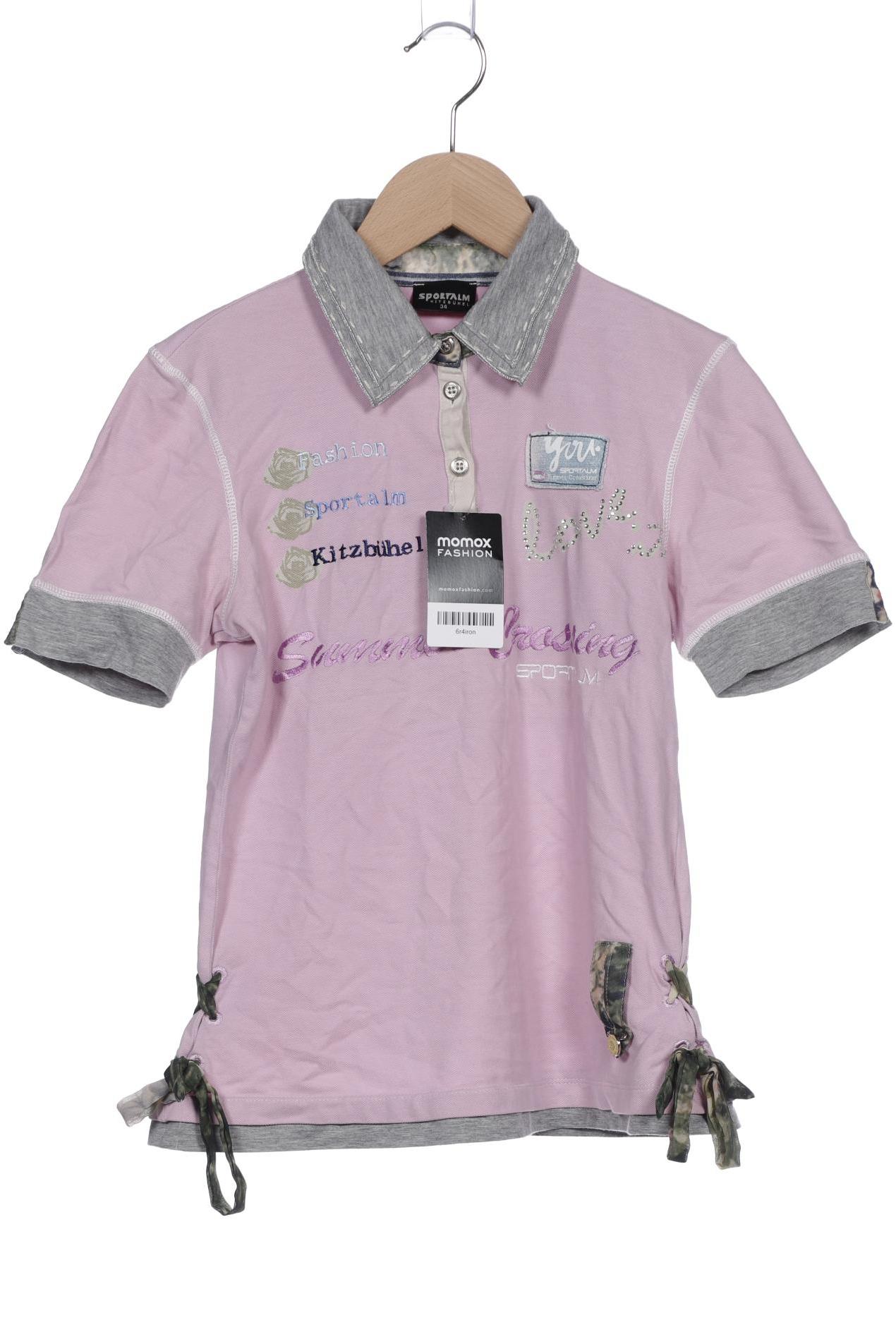 

Sportalm Damen Poloshirt, pink, Gr. 34