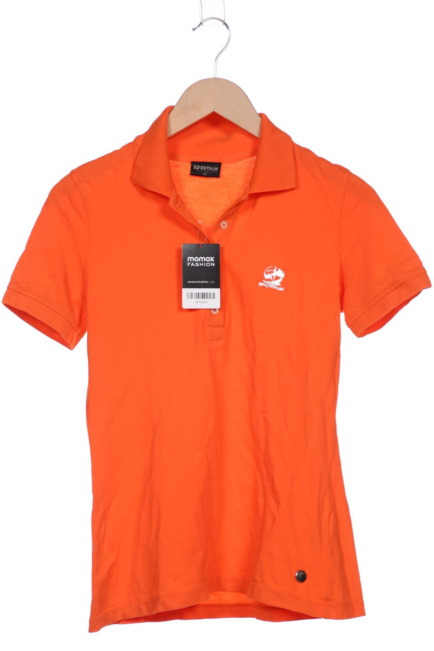 

Sportalm Damen Poloshirt, orange