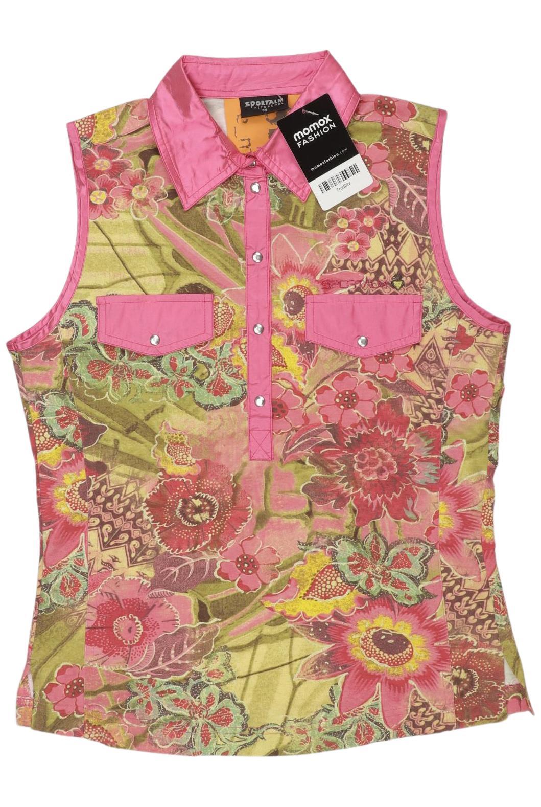 

Sportalm Damen Poloshirt, mehrfarbig, Gr. 36