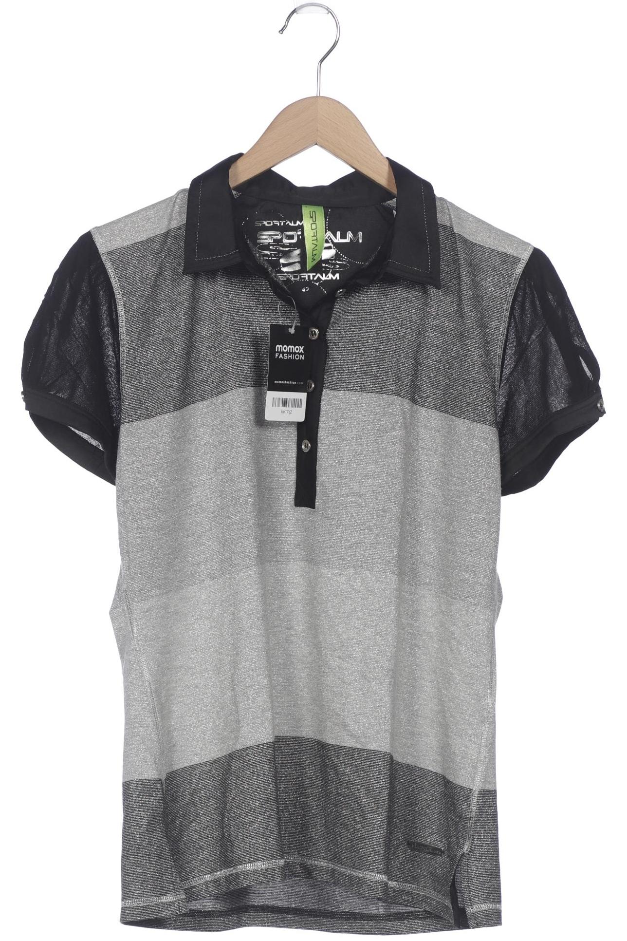 

Sportalm Damen Poloshirt, silber, Gr. 42