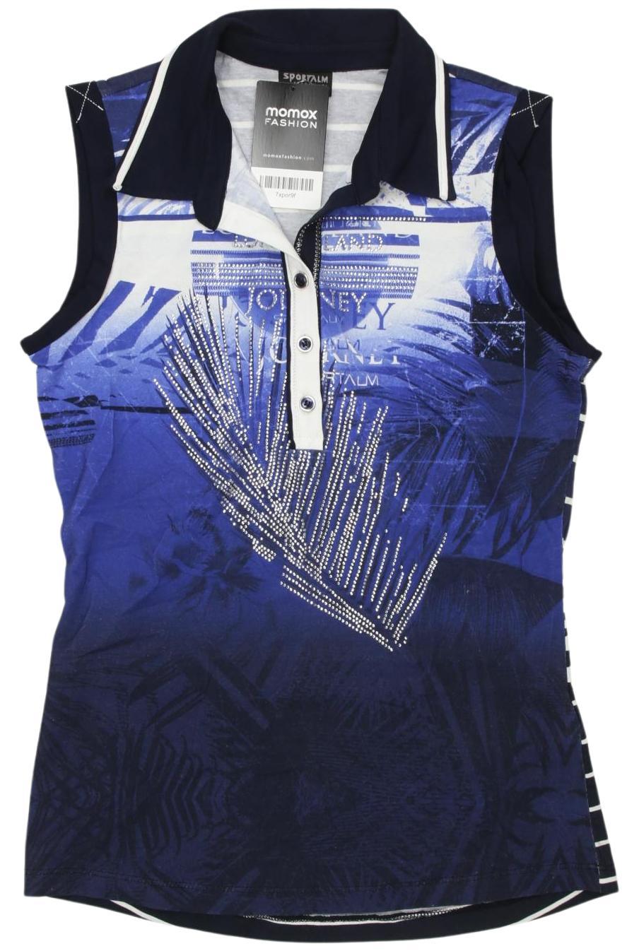 

Sportalm Damen Poloshirt, mehrfarbig, Gr. 34