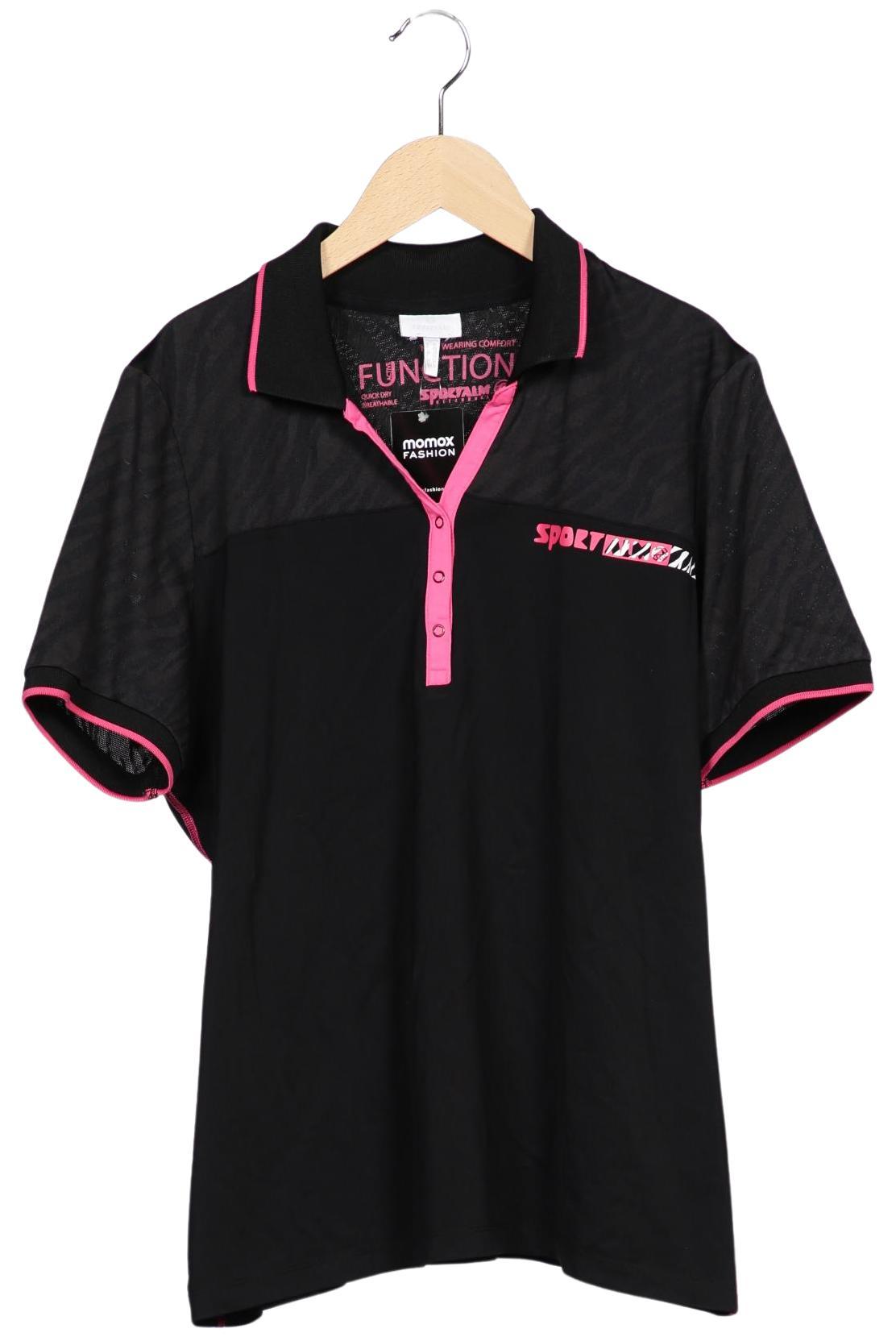 

Sportalm Damen Poloshirt, mehrfarbig, Gr. 46