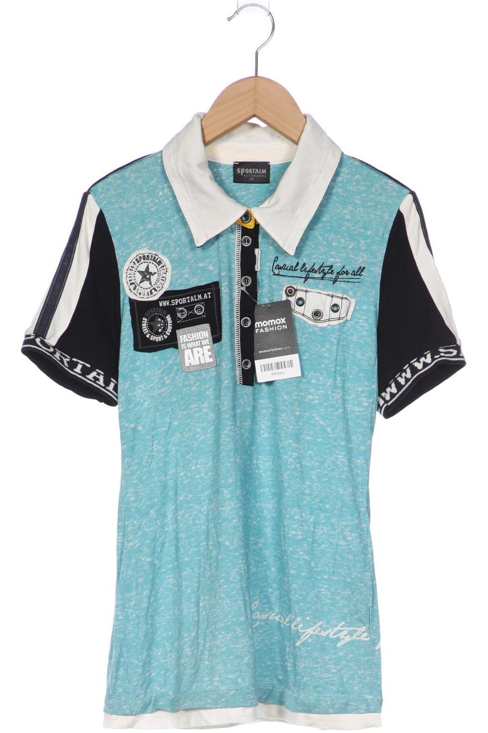 

Sportalm Damen Poloshirt, türkis