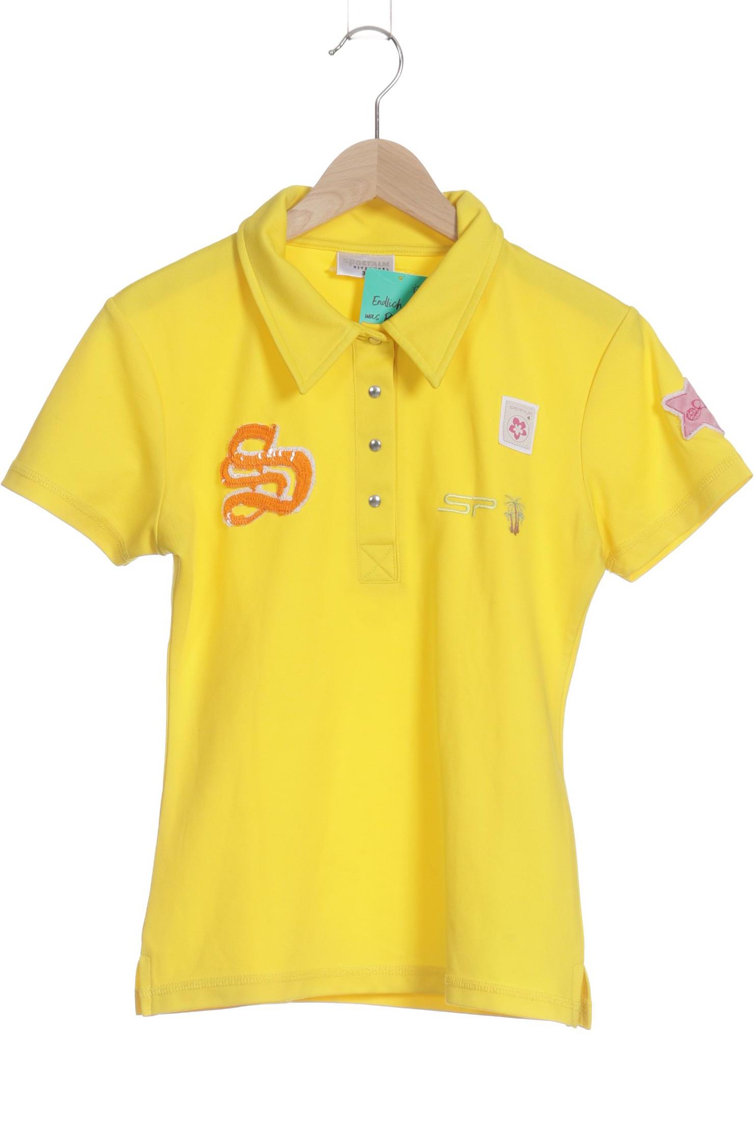 

Sportalm Damen Poloshirt, gelb, Gr. 38
