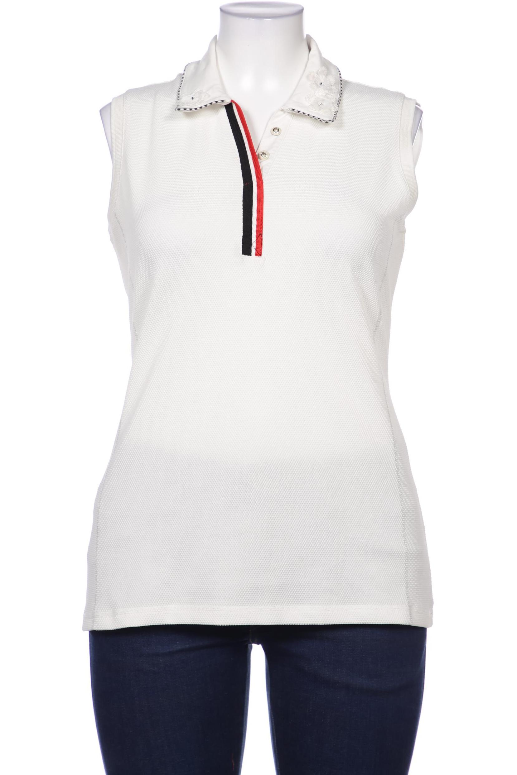 

Sportalm Damen Poloshirt, weiß
