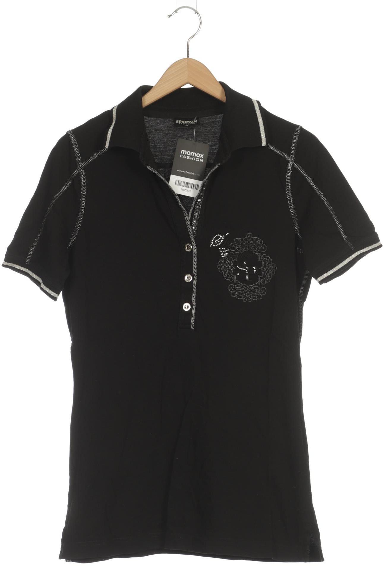 

Sportalm Damen Poloshirt, schwarz, Gr. 38