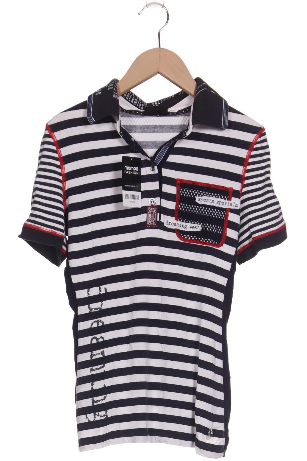 

Sportalm Damen Poloshirt, marineblau, Gr. 36