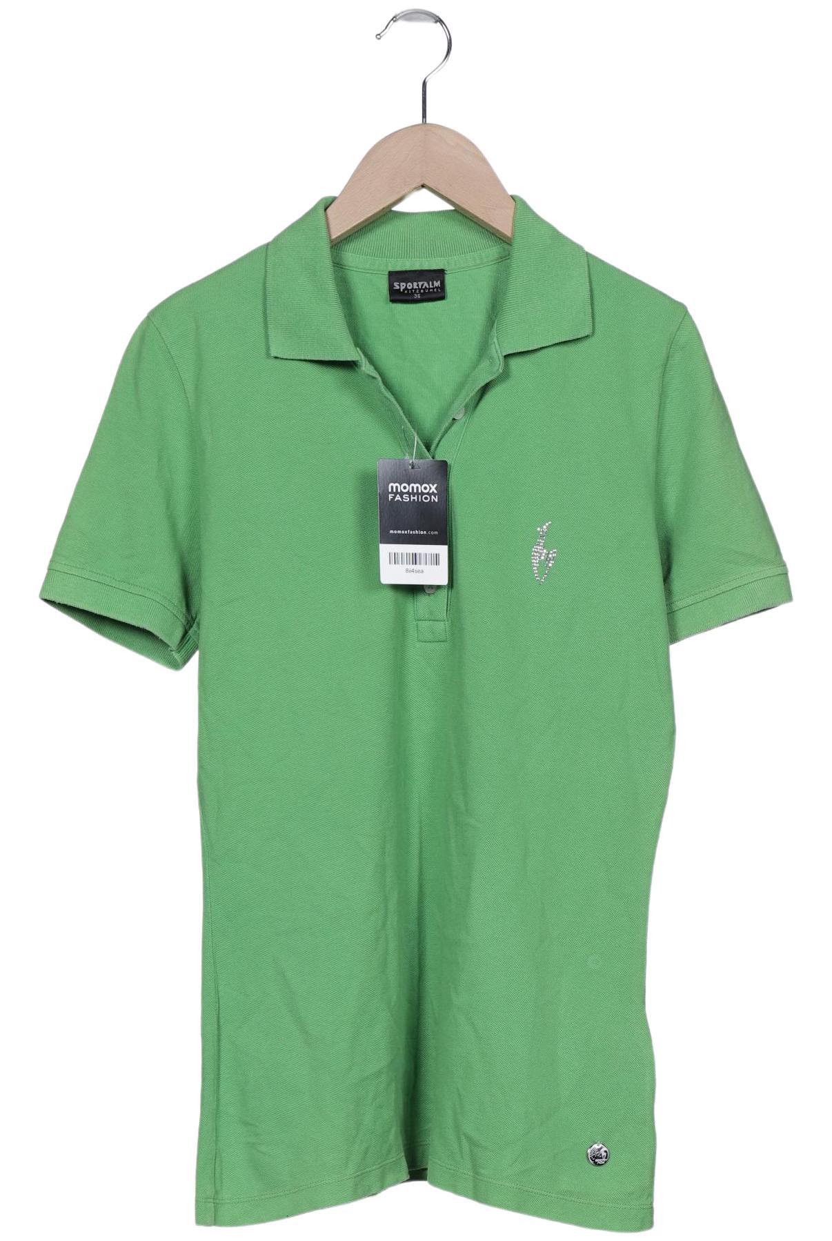 

Sportalm Damen Poloshirt, hellgrün, Gr. 36