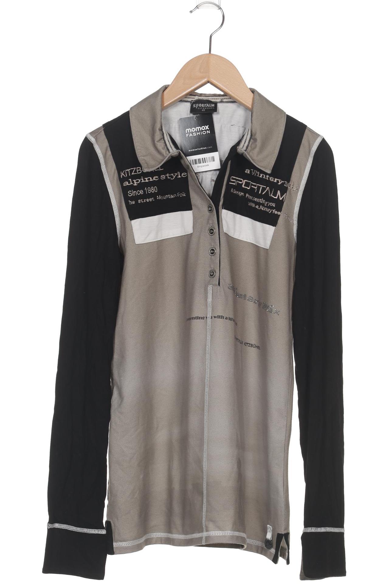 

Sportalm Damen Poloshirt, grün, Gr. 40
