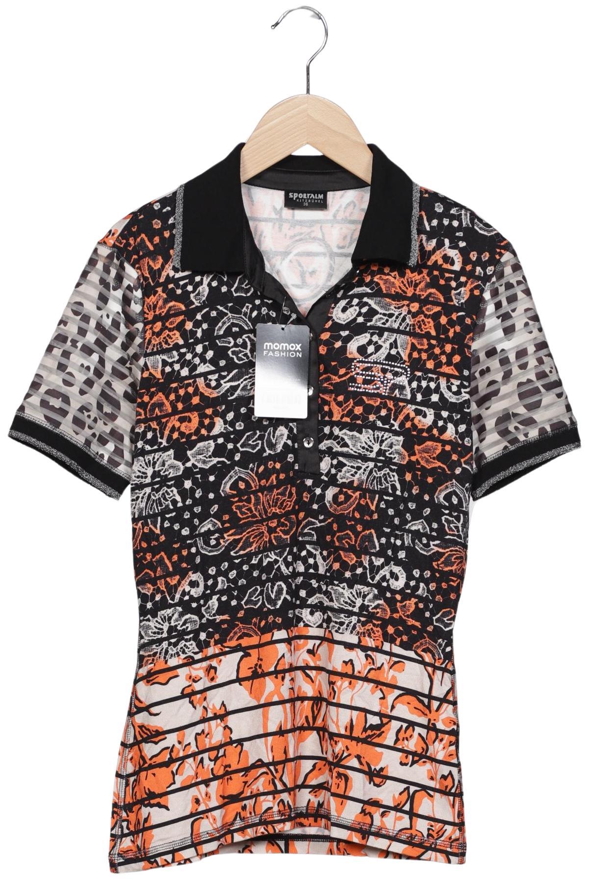 

Sportalm Damen Poloshirt, schwarz, Gr. 36