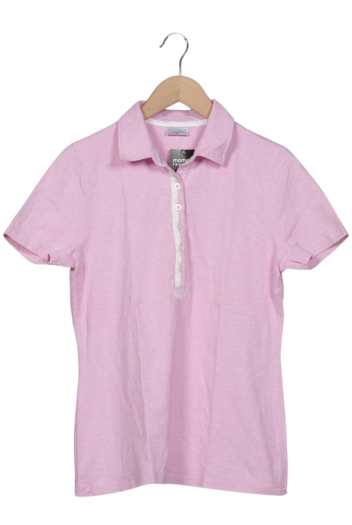 

Sportalm Damen Poloshirt, pink, Gr. 42