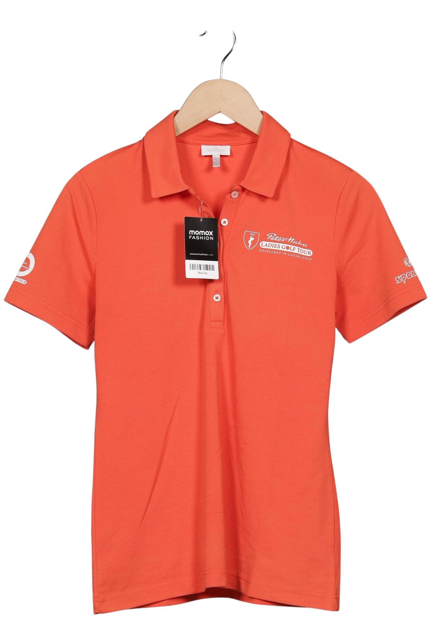 

Sportalm Damen Poloshirt, orange, Gr. 38