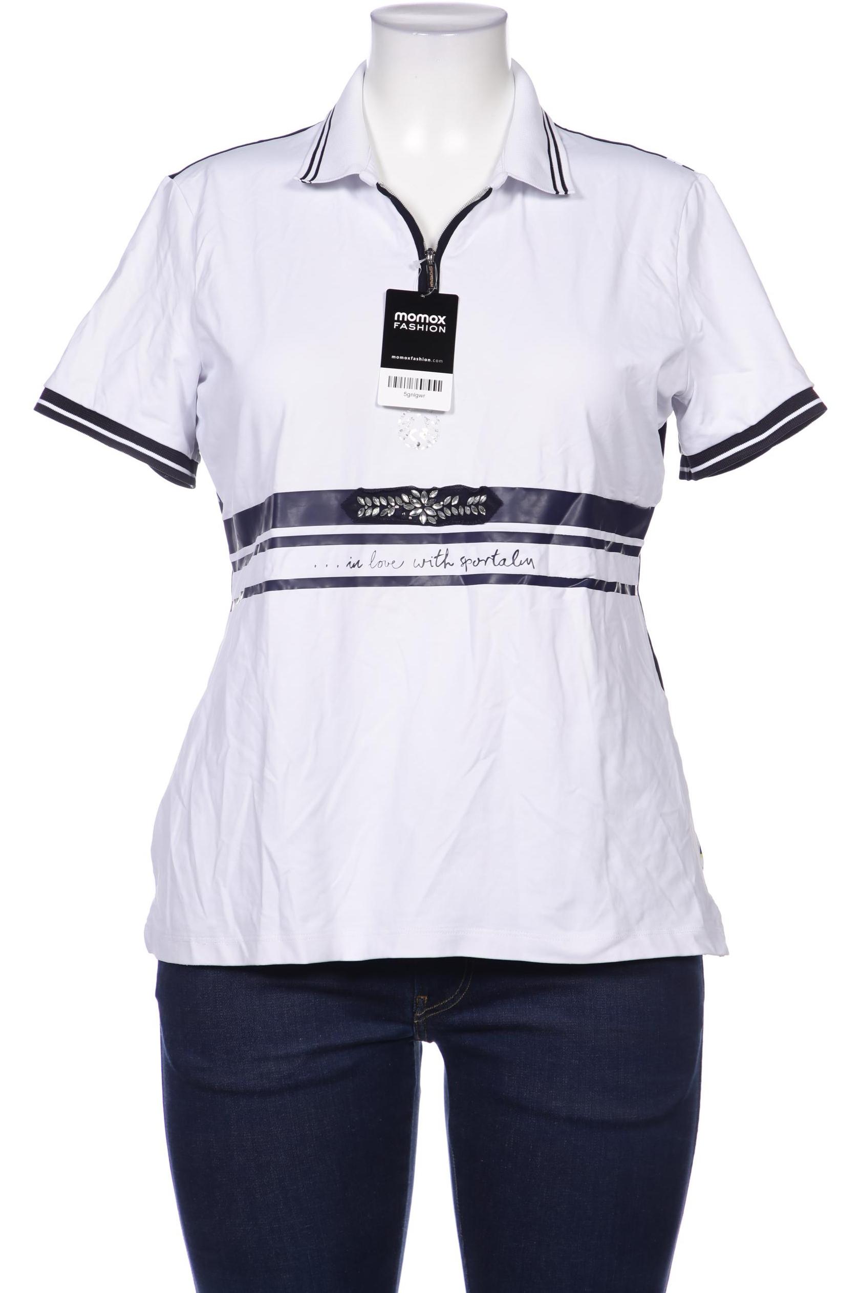 

Sportalm Damen Poloshirt, weiß