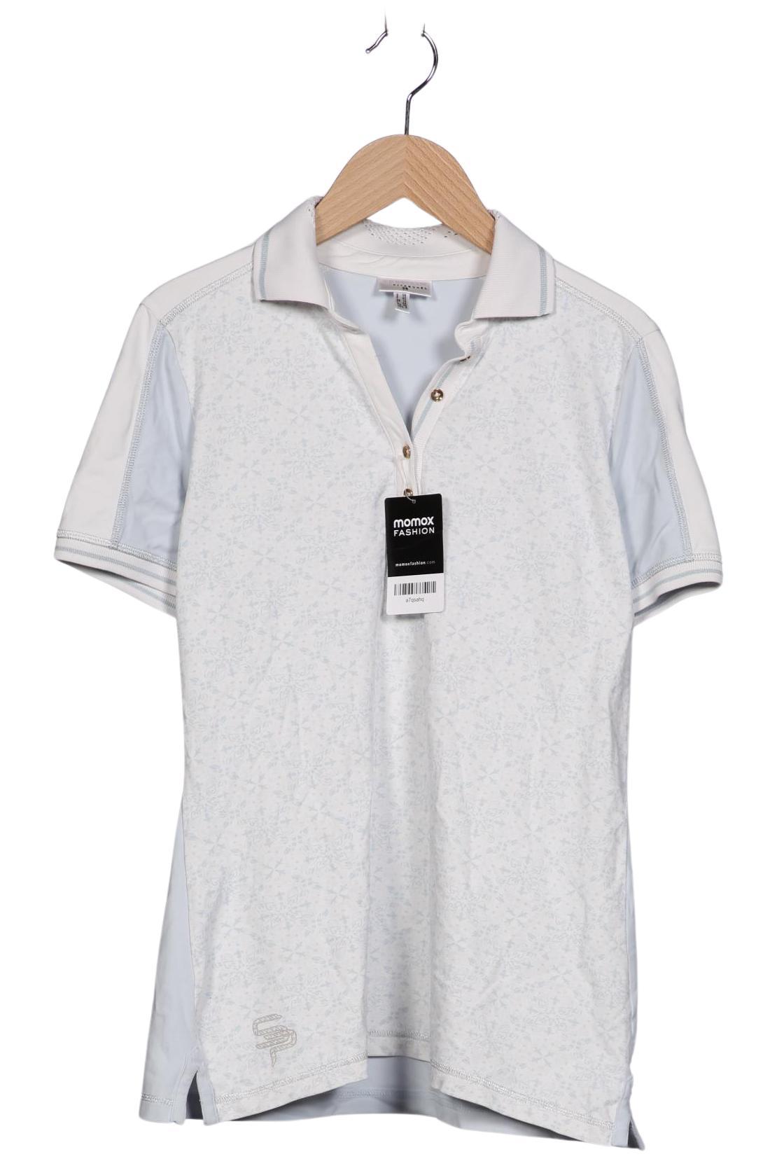 

Sportalm Damen Poloshirt, blau, Gr. 38