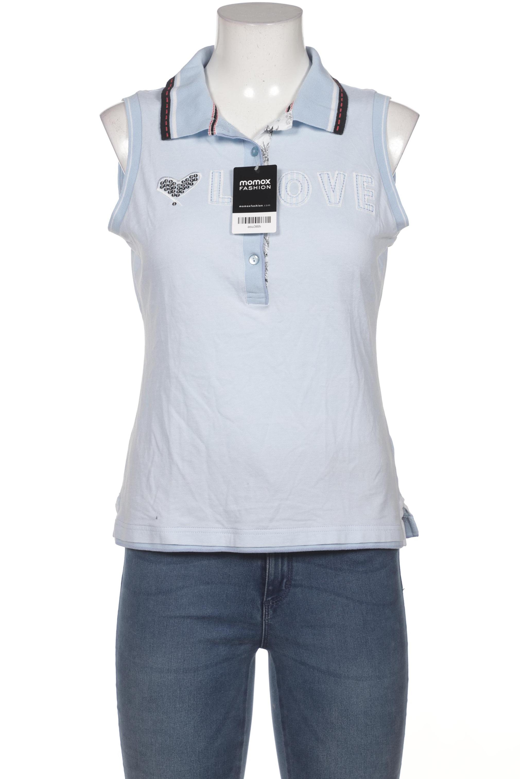 

Sportalm Damen Poloshirt, hellblau, Gr. 40
