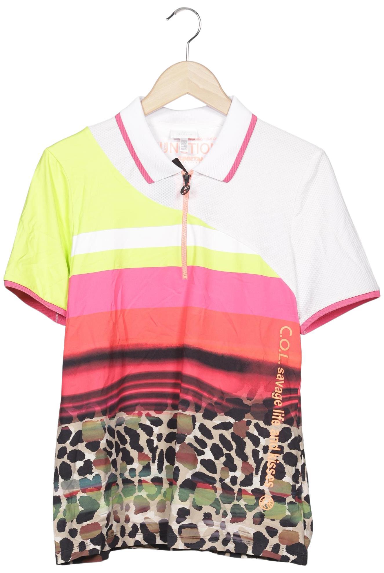 

Sportalm Damen Poloshirt, neon, Gr. 42