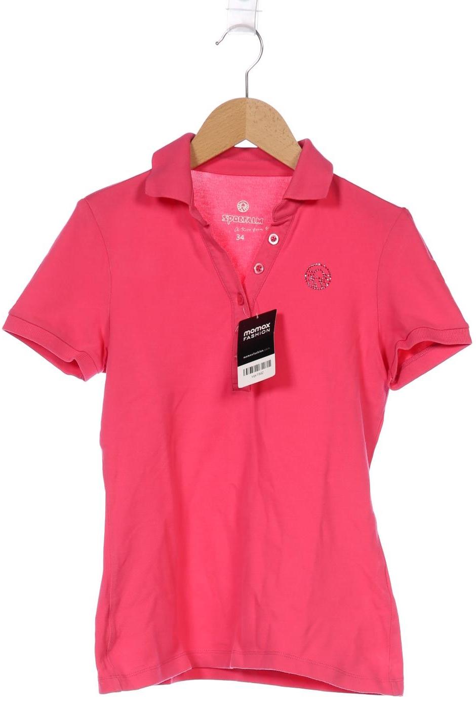 

Sportalm Damen Poloshirt, pink, Gr. 34