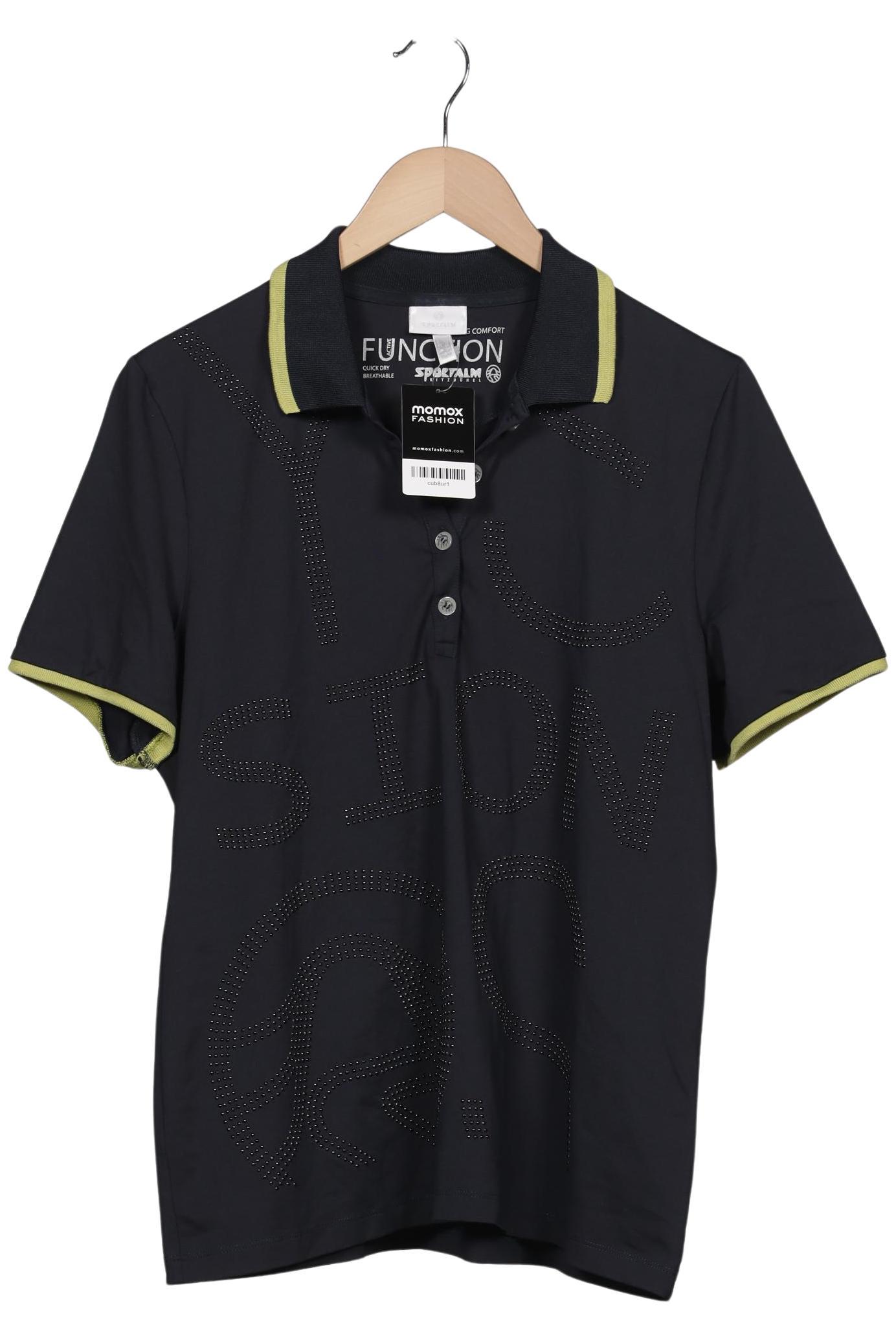

Sportalm Damen Poloshirt, marineblau, Gr. 44