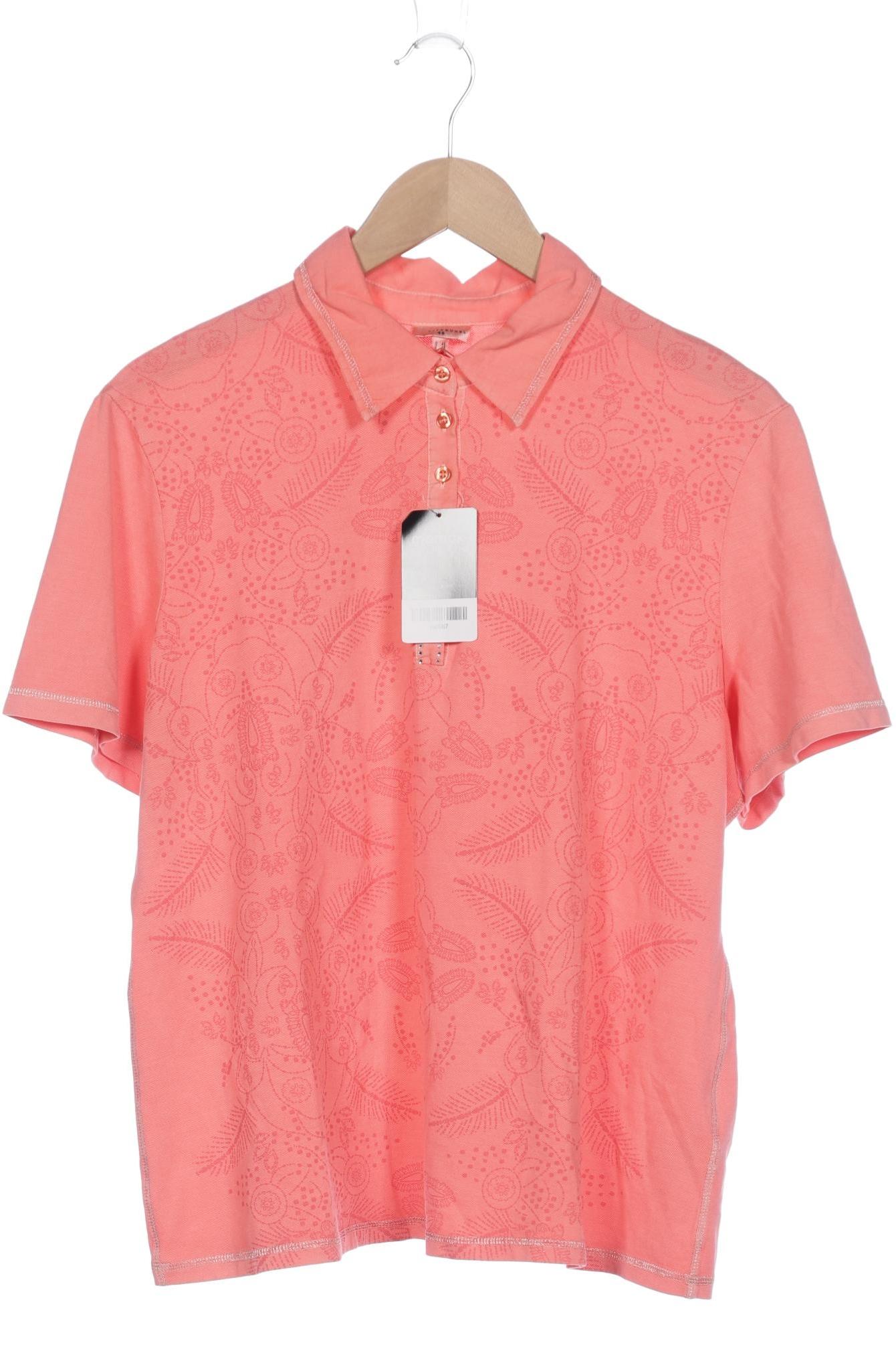 

Sportalm Damen Poloshirt, orange, Gr. 46