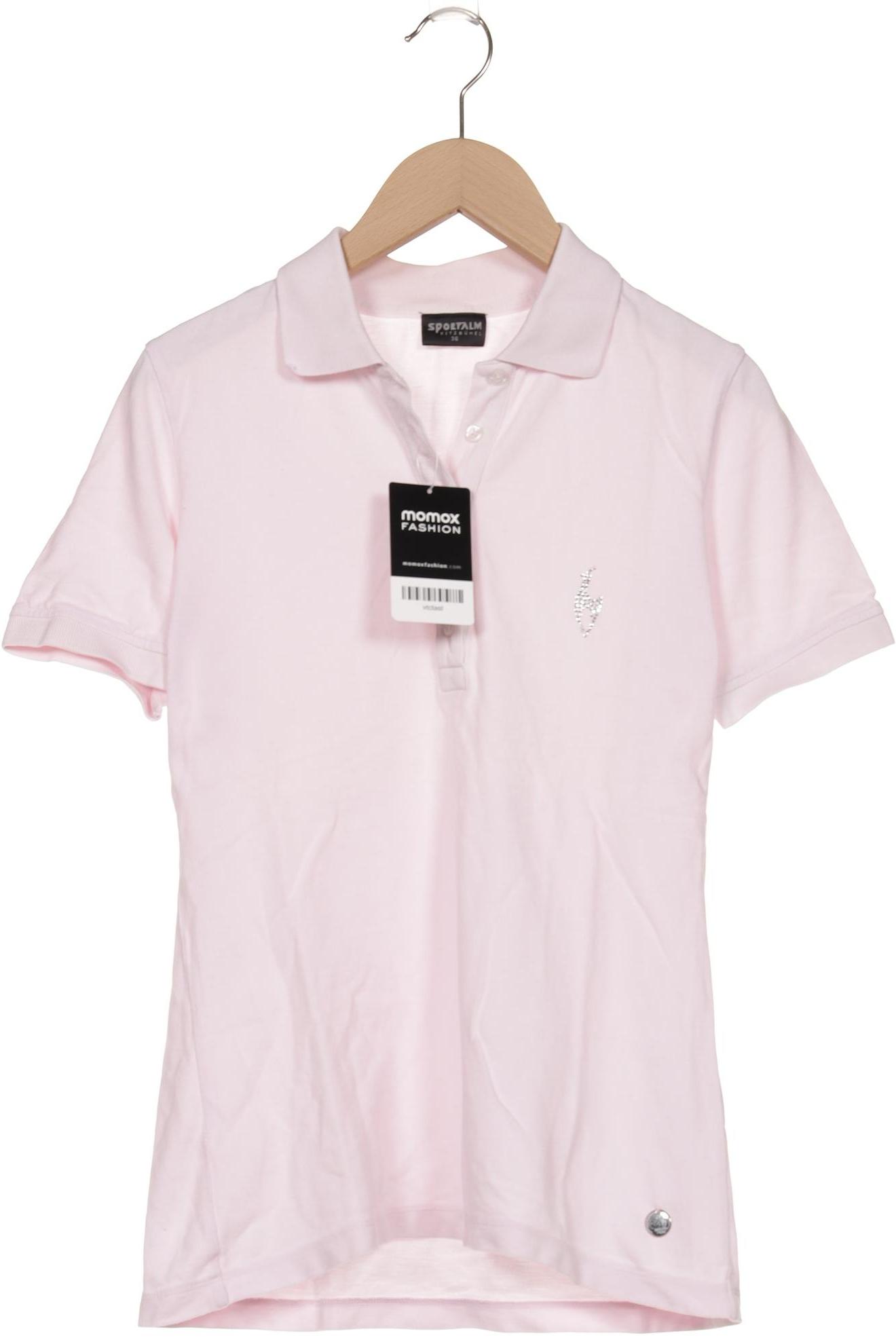 

Sportalm Damen Poloshirt, pink, Gr. 36