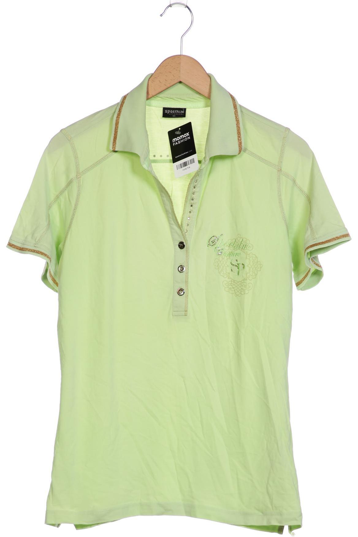 

Sportalm Damen Poloshirt, hellgrün, Gr. 44