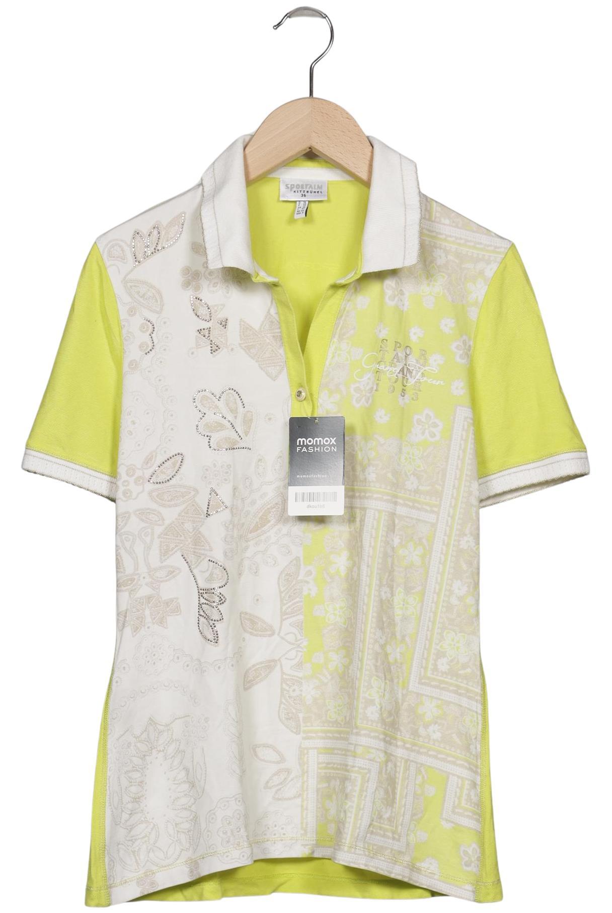 

Sportalm Damen Poloshirt, gelb, Gr. 36