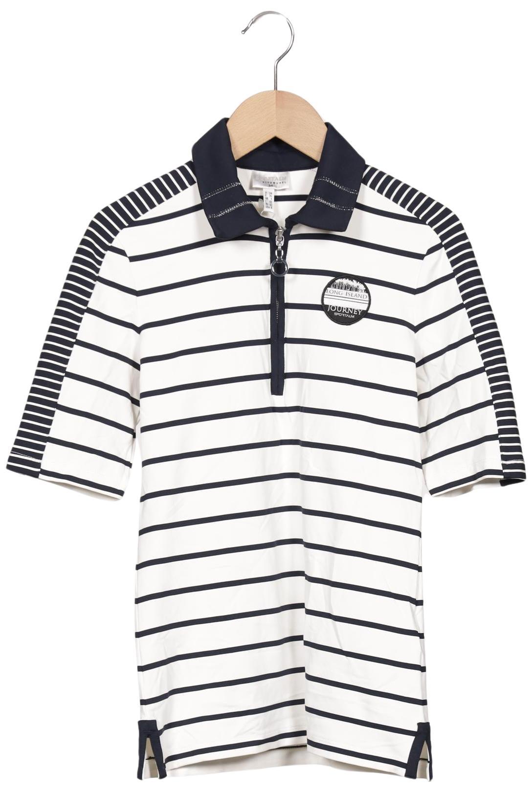 

Sportalm Damen Poloshirt, mehrfarbig, Gr. 34