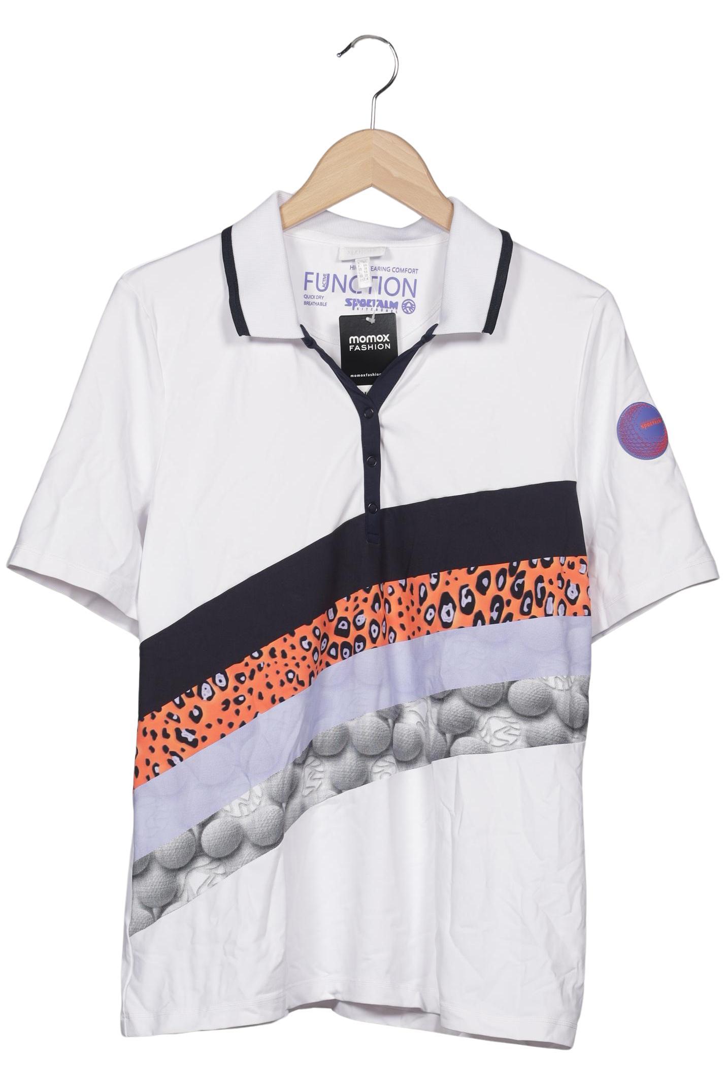 

Sportalm Damen Poloshirt, weiß, Gr. 44