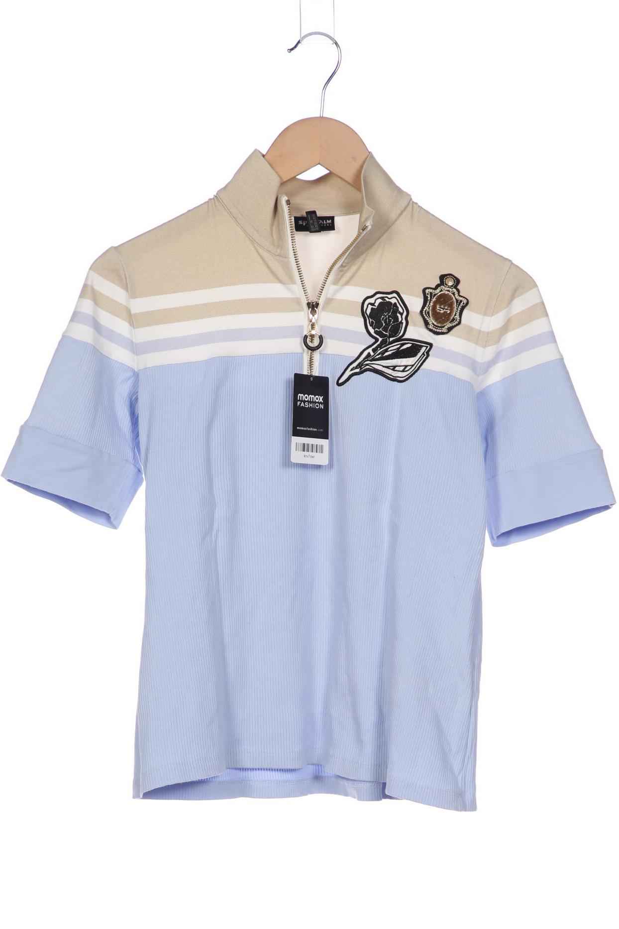 

Sportalm Damen Poloshirt, blau, Gr. 40