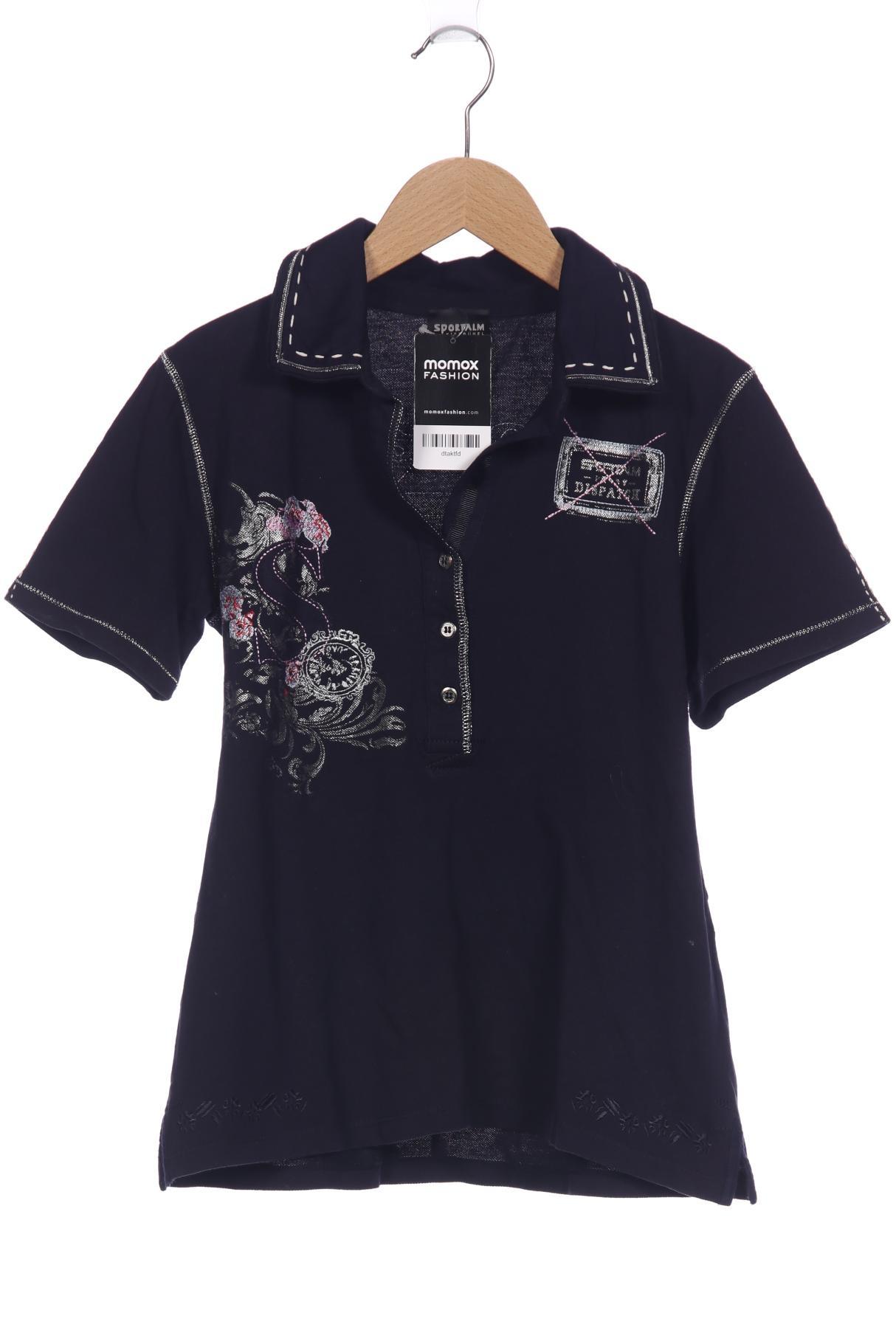 

Sportalm Damen Poloshirt, marineblau, Gr. 36