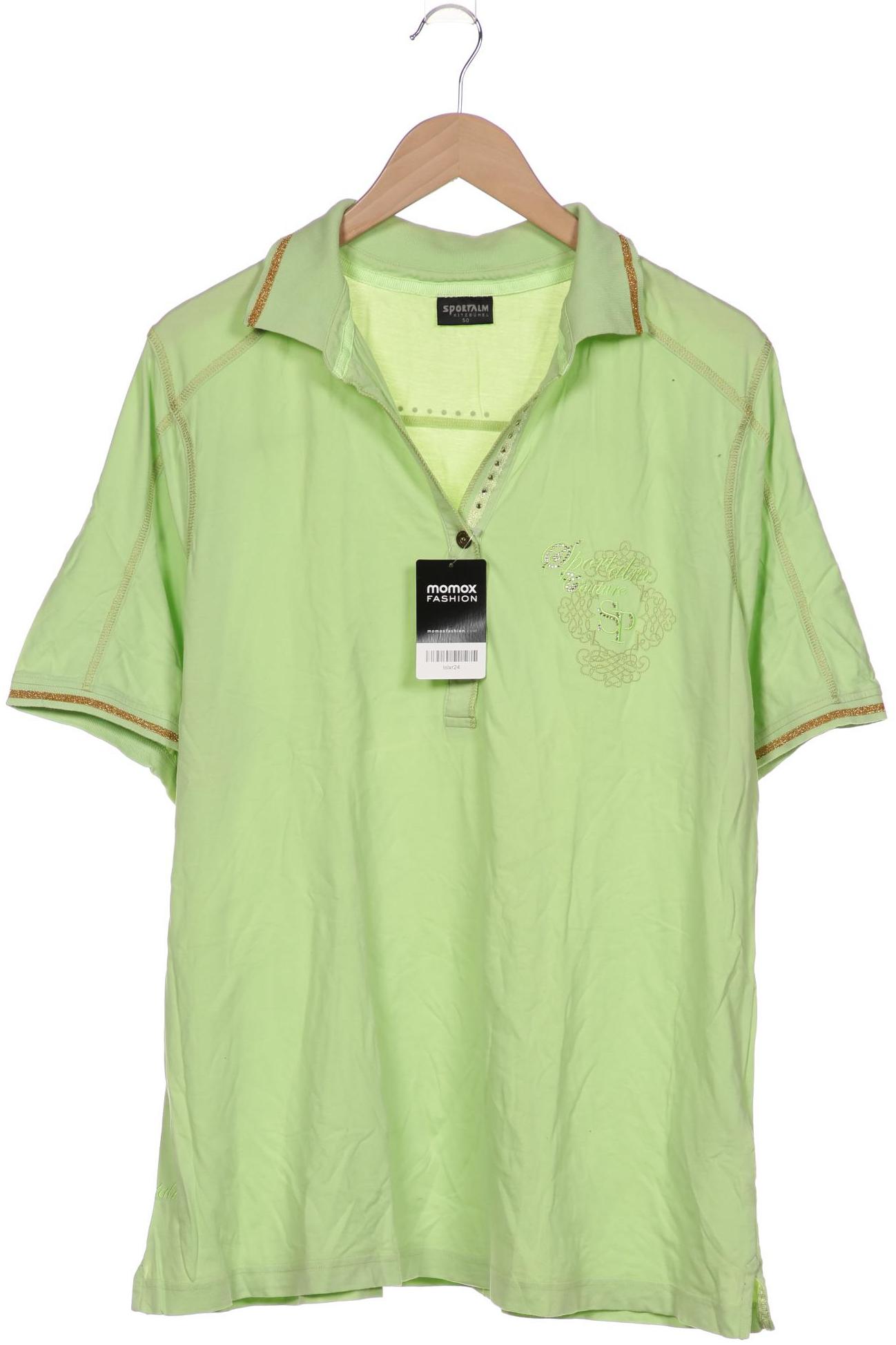 

Sportalm Damen Poloshirt, hellgrün, Gr. 50