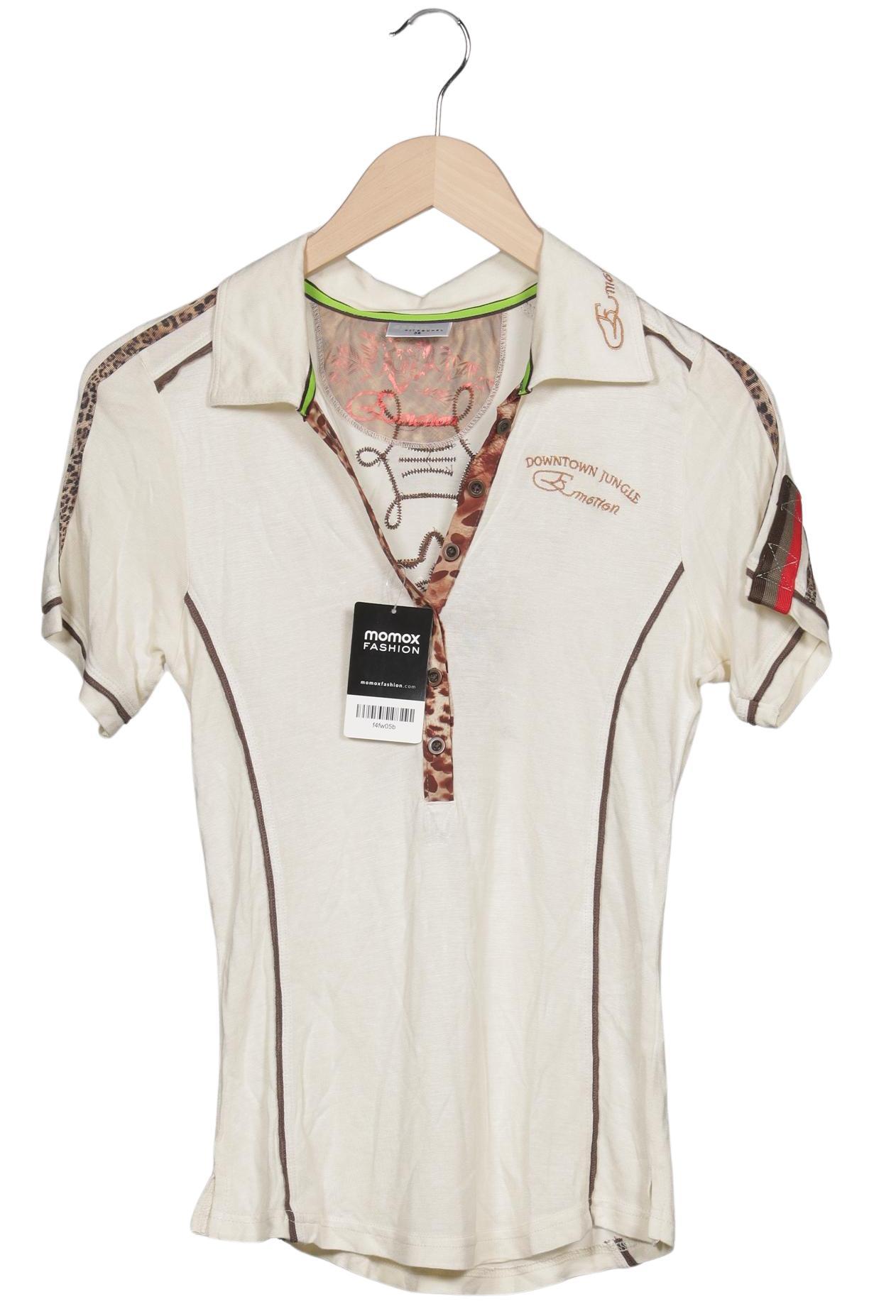

Sportalm Damen Poloshirt, cremeweiß, Gr. 36