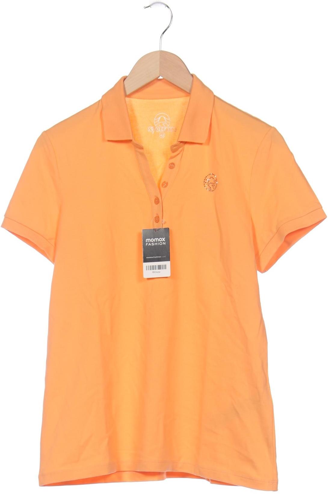 

Sportalm Damen Poloshirt, orange, Gr. 42