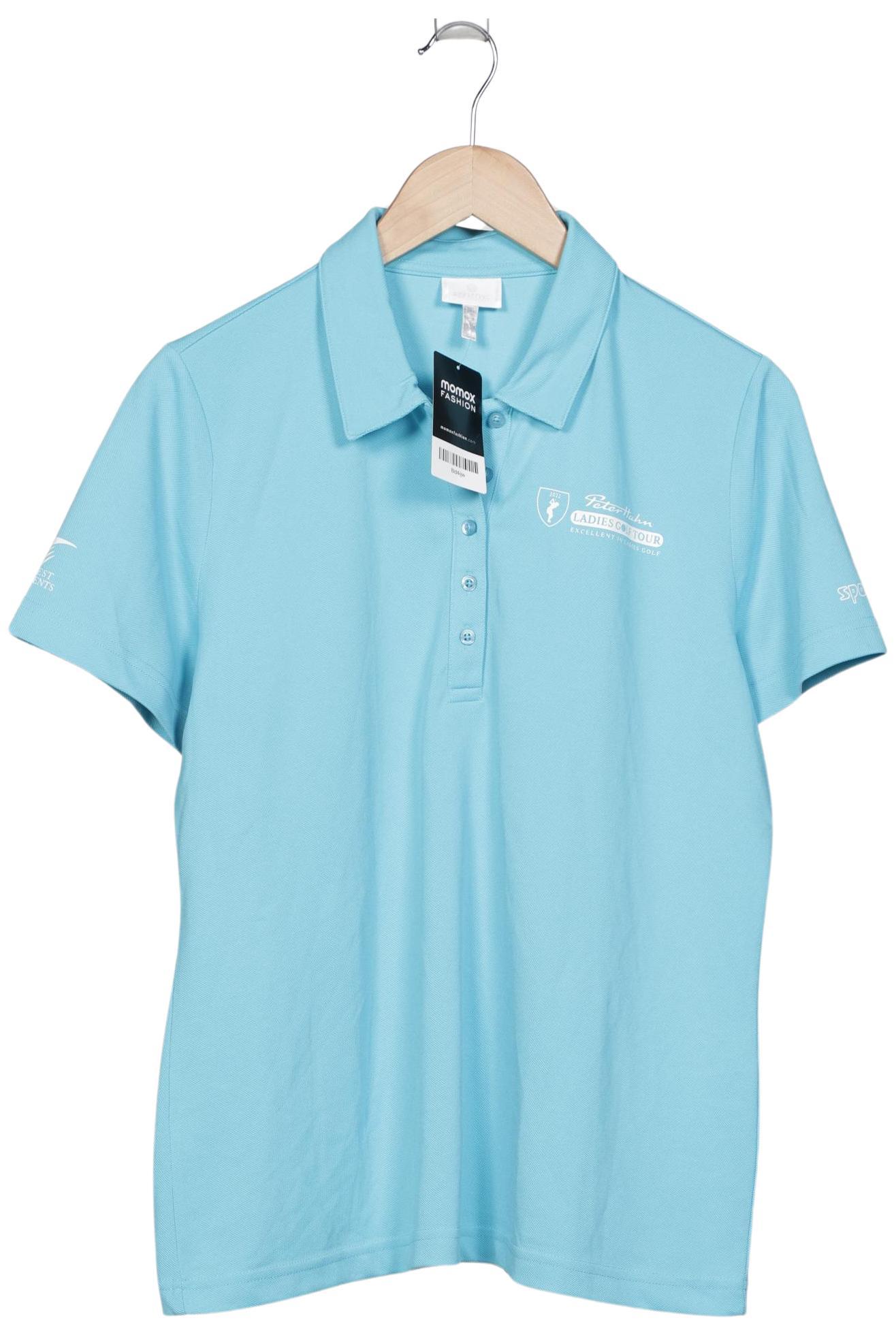 

Sportalm Damen Poloshirt, hellblau, Gr. 44
