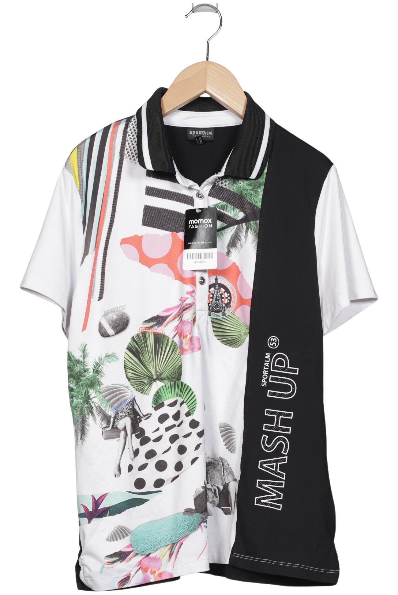

Sportalm Damen Poloshirt, weiß, Gr. 44