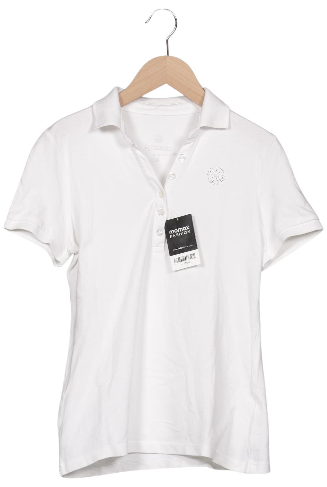 

Sportalm Damen Poloshirt, weiß, Gr. 36