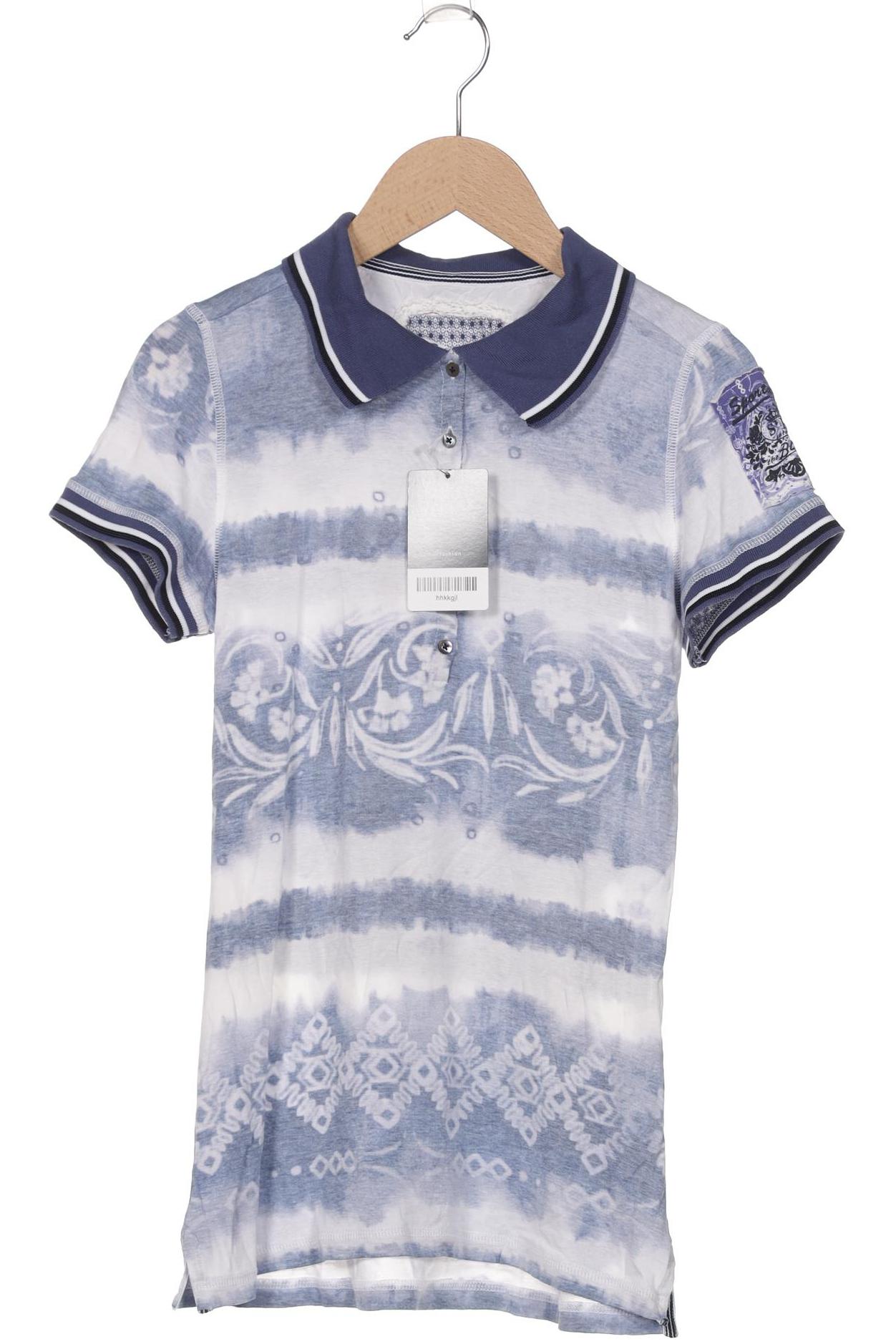 

Sportalm Damen Poloshirt, blau, Gr. 34